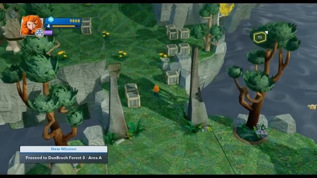 Disney Infinity 2.0 - Merida Gameplay | Brave Forest Siege Part 2 смотреть онлайн