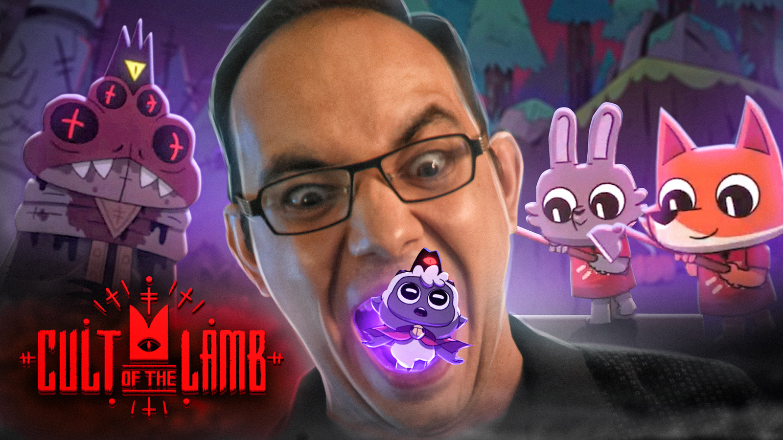 Успеть до рефанда! Cult of the Lamb [ASH2] смотреть онлайн