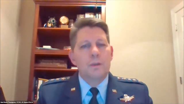 2020 Cislunar Security Conference Keynote - General David Thompson смотреть онлайн