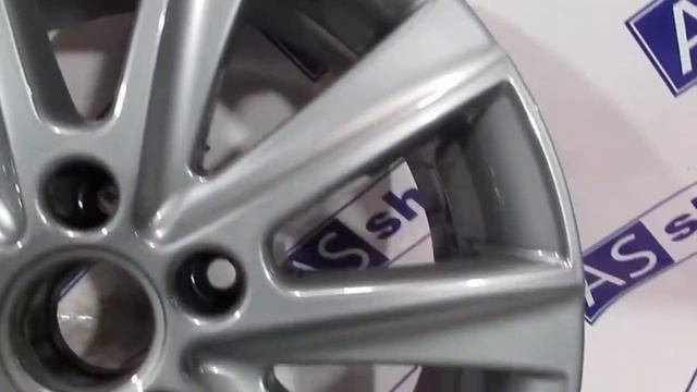Диск бу Volkswagen R16 J6.5 5x112 литой неоригинальный - 0015658FAL1VID смотреть онлайн