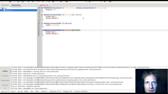 Gambio Checkout: Fortschrittsanzeige optimieren mit diesem CSS-Tutorial смотреть онлайн
