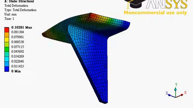 Section 5-1 Beam Bracket (Animation) смотреть онлайн