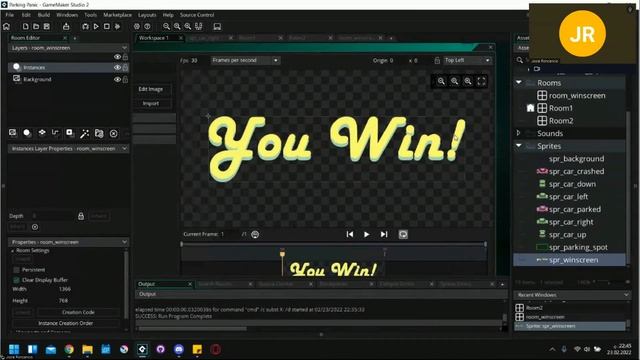 Make Your First Game Using GML Visual Coding | GameMaker