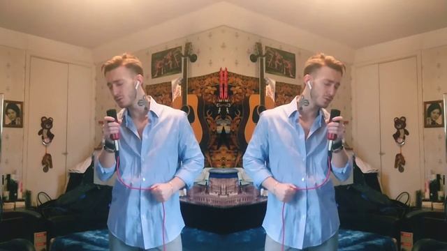 Чай Вдвоем - День рождения (Tea For Two - Birthday) Vocal Cover By Alex Anisimov
