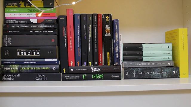 BOOKSHELF TOUR 2020 | erigibbi смотреть онлайн