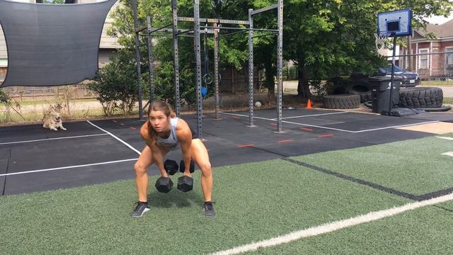 Devil Press Demo | How to do Devil Presses | CrossFit Devil Press смотреть онлайн