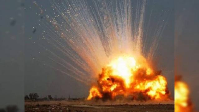 ПОД СВАТОВО СКЛАД ВЗЛЕТЕЛ НА ВОЗДУХ 🔥 смотреть онлайн