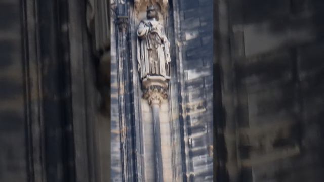 Кельнский собор, 157м.высота смотреть онлайн