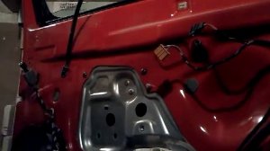 Как снять извлечь заменить стекло передней двери SKODA YETI(2011)demontaz zamiana szyby drzwi przod