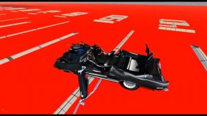 BeamNG.Drive Mod : Ford Mustang Shelby Eleanor 1967 + Engine Sound Mod (Crash test)