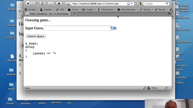 PHP Introduction: Chapter 11 - Forms смотреть онлайн