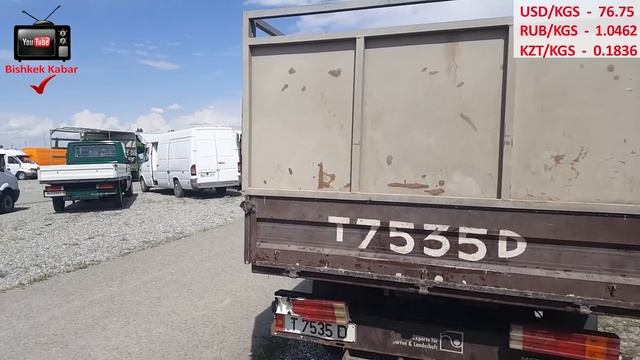 Авторынок Бишкек?/ Бортовой Спринтер /02.08.20/ Свежий перегон / #бишкеккабар #авторынокбишкек смотреть онлайн