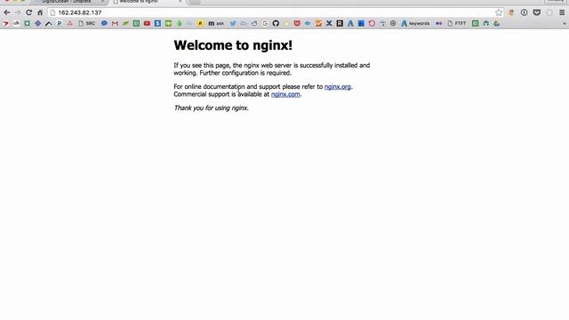 How to Install Nginx and Setup a Website on a Digital Ocean Droplet смотреть онлайн