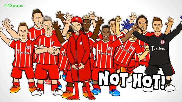 ?MCN NOT HOT? Bayern vs PSG 3-1 (Parody Goals Highlights Champions League 2017) смотреть онлайн