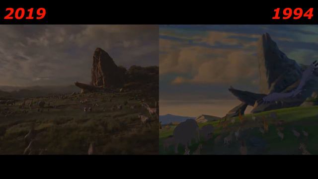 КАК ИЗМЕНИЛИСЬ ГЕРОИ МУЛЬТФИЛЬМА КОРОЛЬ ЛЕВ 2109. ЭВОЛЮЦИЯ (1994 vs 2019) THE LION KING смотреть онлайн