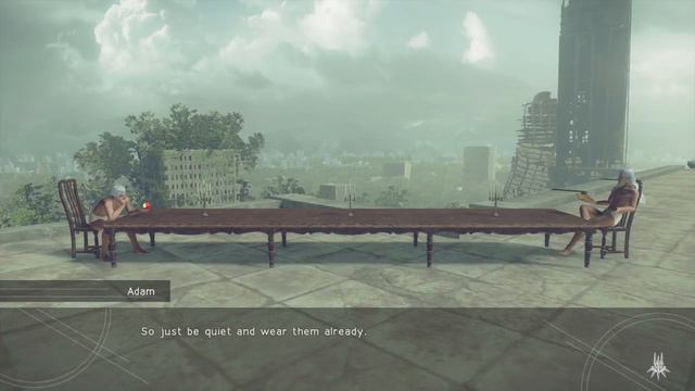 เนื้อเรื่อง : Nier Automata ในมุมมองของ 9S : Part #01 смотреть онлайн