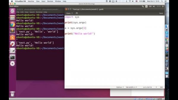 Курс по Python. 1.9 Запуск python скрипта из консоли и передача в него параметров