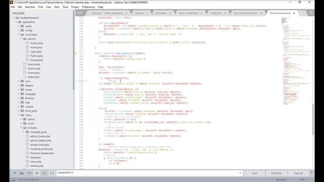 How to rollback DB transactions in Laravel | beginTransaction class in Laravel Hindi смотреть онлайн