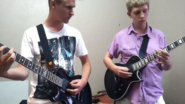 Killswitch Engage - The End of Heartache - Dual Guitar Cover смотреть онлайн