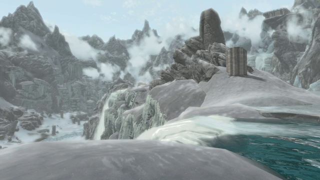 The Elder Scrolls V Skyrim SE DREAMING IN SKYRIM: The Forgotten Vale Falls смотреть онлайн