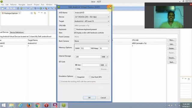 Installing adt bundle windows eclipse after installing java by MURALI смотреть онлайн