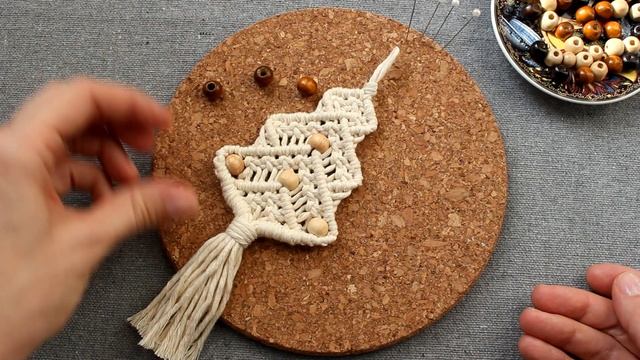 Small Christmas tree DIY / Christmas decorations for gifts : fridge magnet, keychain and brooch смотреть онлайн