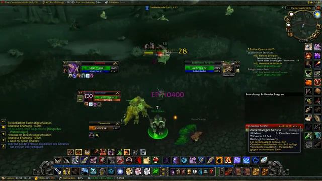 WoW TBC classic #51 Ankunft in den Wälder von Terokkar смотреть онлайн