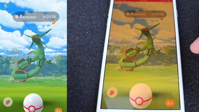 RAYQUAZA Excellent Throws EVERY TIME! How To Hit More Excellent Throws | Pokemon Go смотреть онлайн