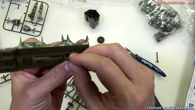 Хобби/AliExpress - собираем модели без клея - пластиковая модель пусковой установки комплекса С300 смотреть онлайн