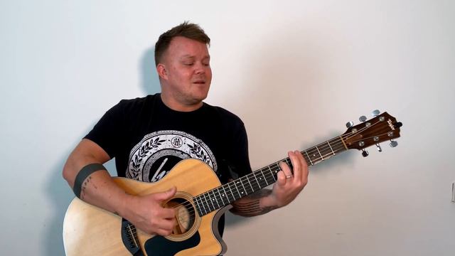 Lewis Capaldi - Someone You Loved (Acoustic Cover) смотреть онлайн