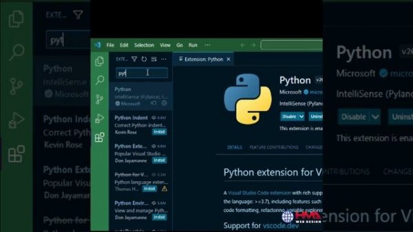 Best VsCode Extensions for Python 2024 | How to Run Python Code On Windows 10