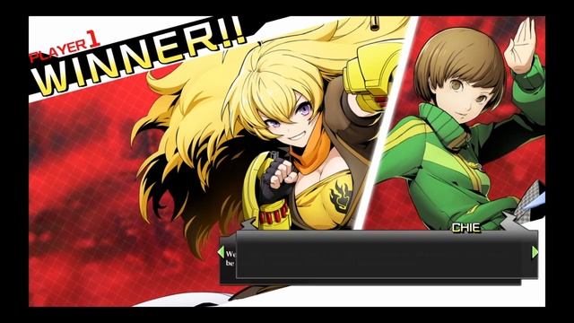 BlazBlue Cross Tag Battle: Yang Xiao Long All Special Interactions (English) смотреть онлайн