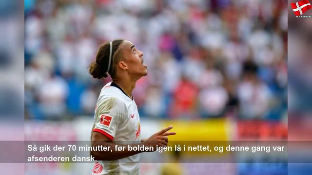 Yussuf Poulsen brager første sæsonmål i nettet смотреть онлайн
