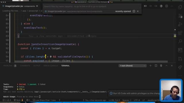 Live Coding Pairing with Sophia! Converting a Preact Component to use hooks смотреть онлайн