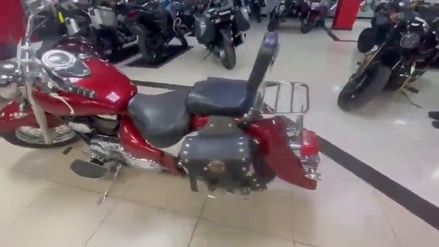 Мотоцикл SUZUKI BOULEVARD C50 Арт U108146 Мотосалон Мегамото смотреть онлайн