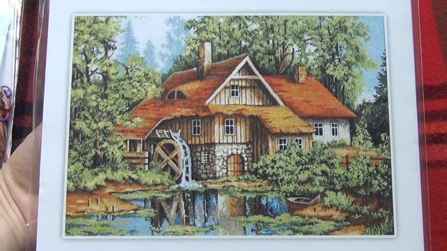 Рукодельные покупки в мае 2016г. Весеннее настроение. смотреть онлайн
