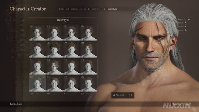 Dragon's Dogma 2 How To Create Geralt Of Rivia