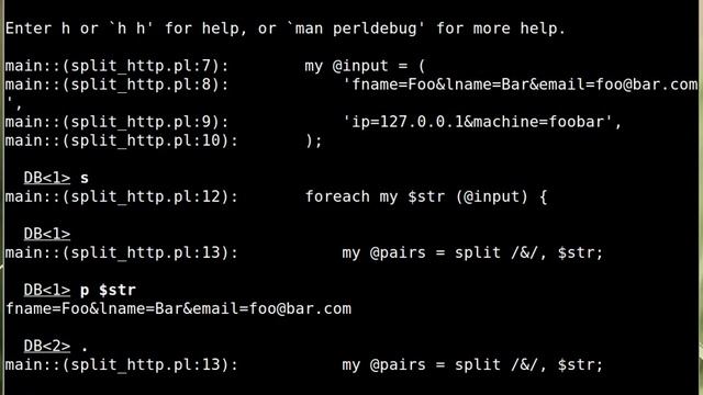 Beginner Perl Maven tutorial: 7.10 - Solution: Parse HTTP values смотреть онлайн