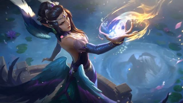 Majestic Empress Morgana Login Screen Animated смотреть онлайн