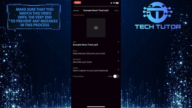 How To Upload Music To Soundcloud On iPhone смотреть онлайн