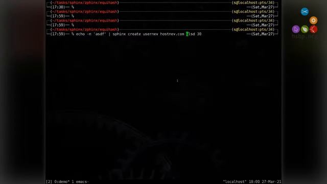 Online meetup 2021. március 27. (SPHINX) смотреть онлайн