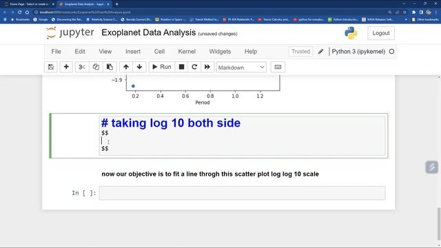 How to obtain Stellar Mass from Observational Data #Nasa_Exoplanet|Astronomical Data Analysis|Pytho смотреть онлайн