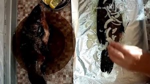 ?ЦАРСКИЙ УЖИН. Запечённый ЛИНЬ в духовке.