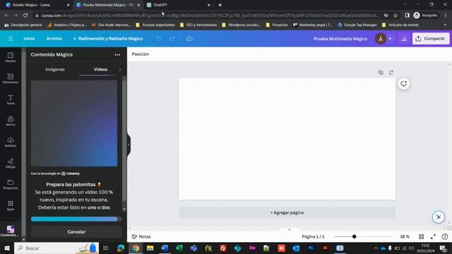 Crea Vídeos a partir de Texto con la IA de Canva de manera Sencilla y Rápida смотреть онлайн