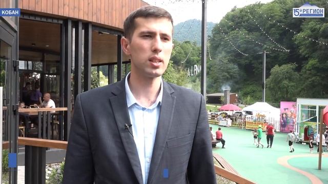 В Альпина парке Сборные Южной и Северной Осетии по шахматам сыграли товарищеские матчи. смотреть онлайн