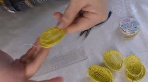 Тюльпан из бисера. Часть 1. Бутон / бисероплетение