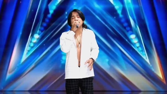 America's Got Talent 2023 A Very Extraordinary Voice On The World's Big Stage Makes Simon Cowell Cr