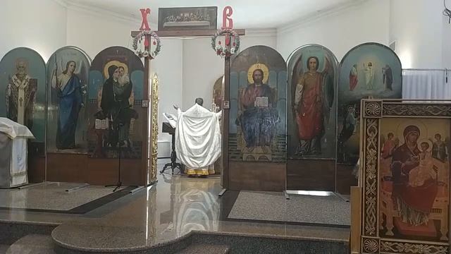 ВОЗНЕСЕНИЕ ГОСПОДНЕ. Прямая трансляция Божественной Литургии 28.05.2020 смотреть онлайн