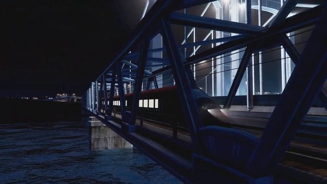 Ночной город | Cities: Skylines Город на миллион смотреть онлайн