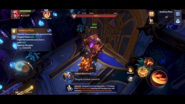 DUNGEON HUNTER 6 Full Game Walkthrough Part 1 - Nickleback Crossover (iOS, Android)